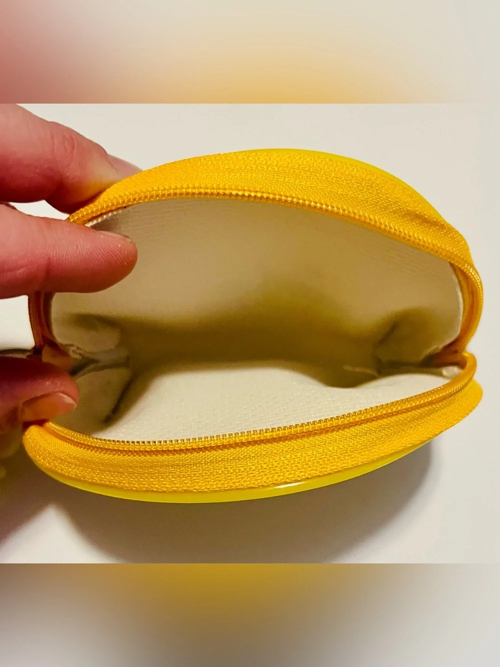 Yellow Winnie the Kids Coin Pouch with Keyring